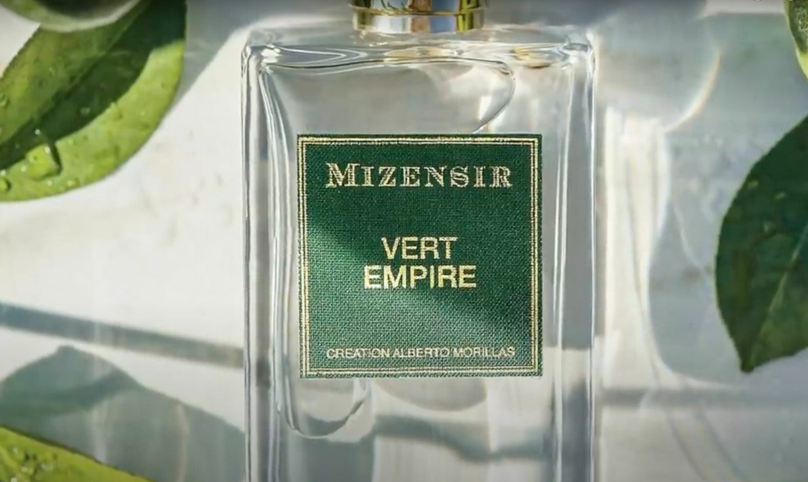 Le parfum pour homme Vert Empire selon The Perfume Guy