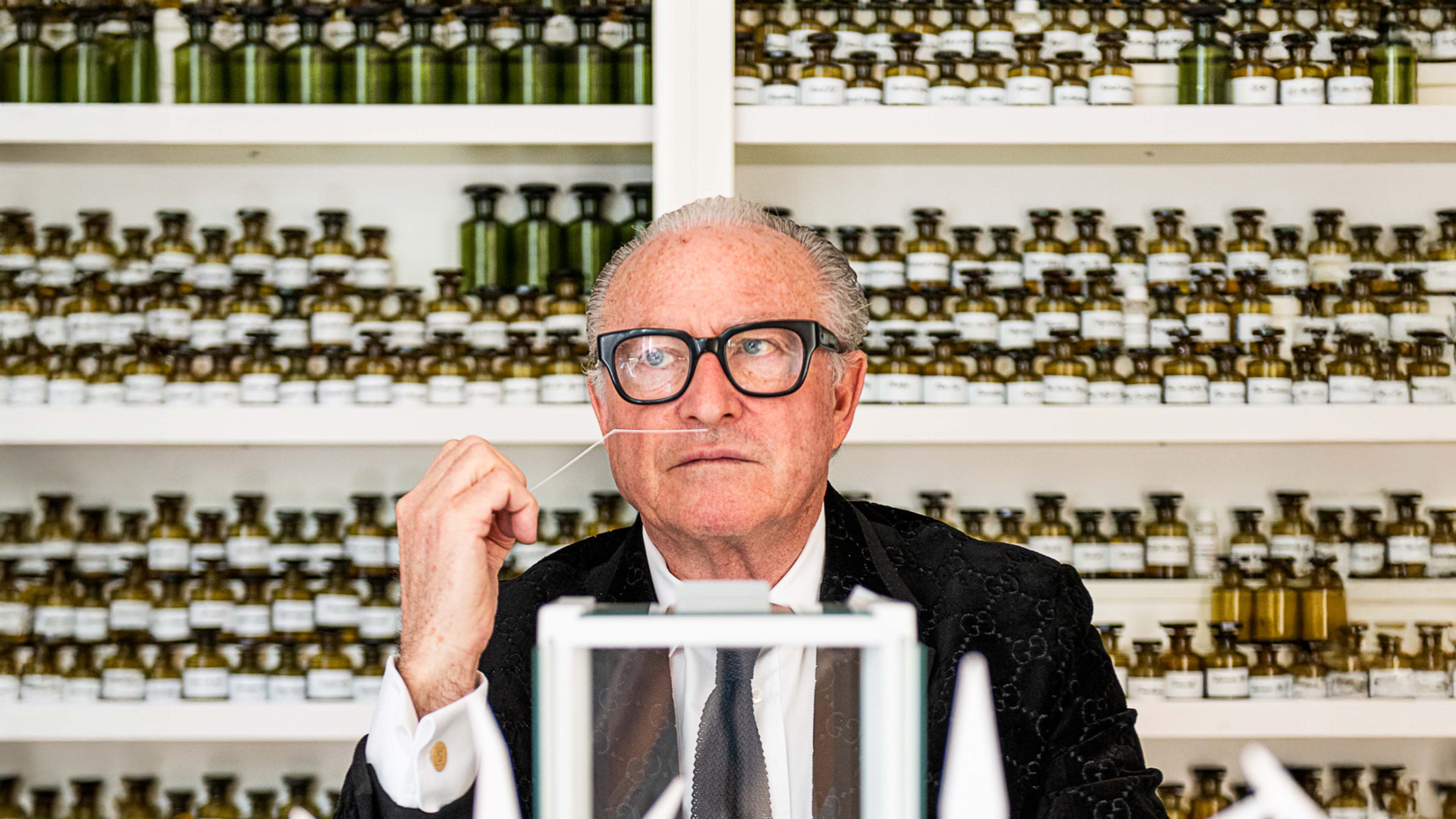 Nez-à-nez avec le fondateur Alberto Morillas