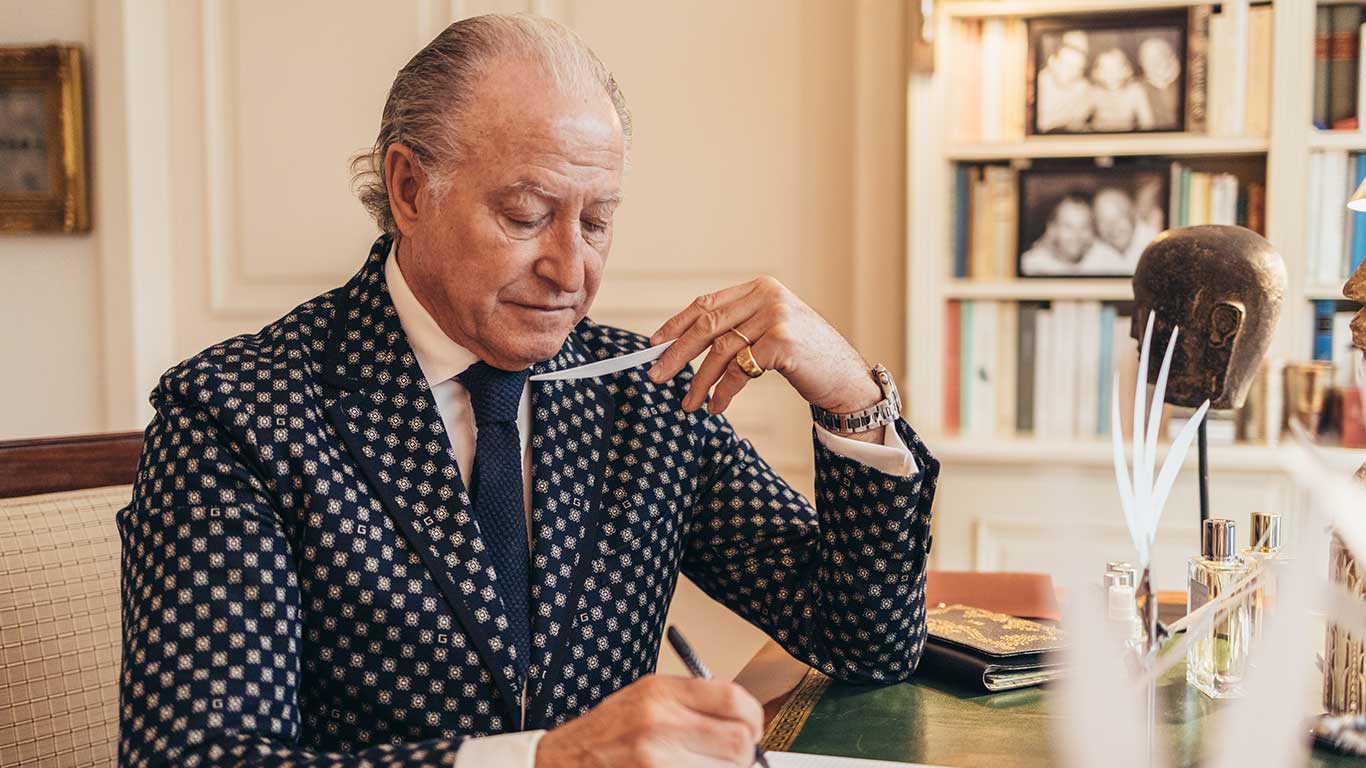 Alberto Morillas, le nez le plus prolifique de l'histoire selon Challenges