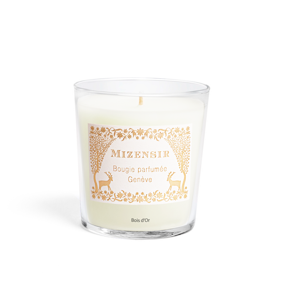 Scented Candle | Bois d'Or | Woody Scent