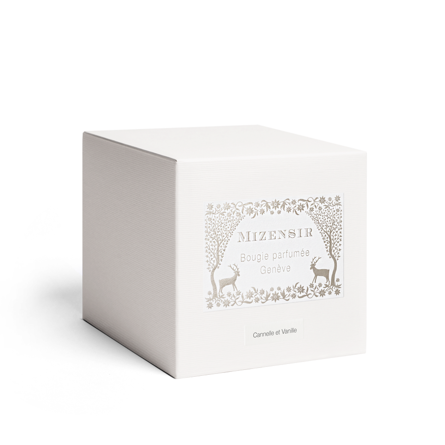 Cannelle et Vanille | Scented candle