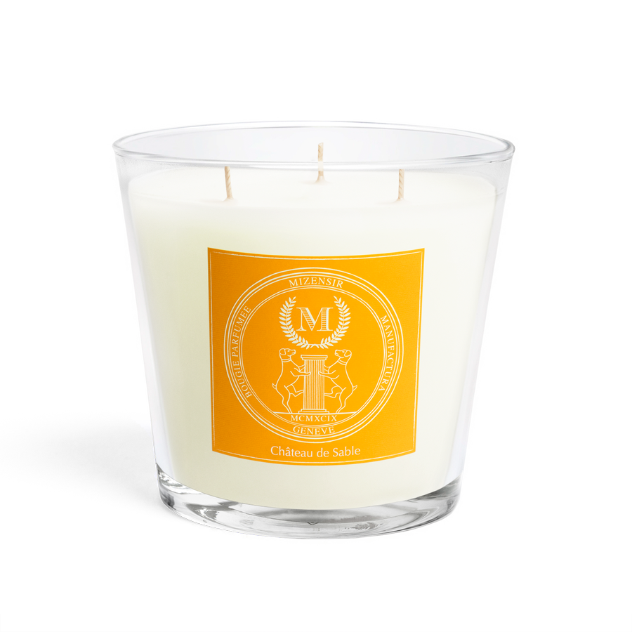 Château de Sable | Candela profumata grande