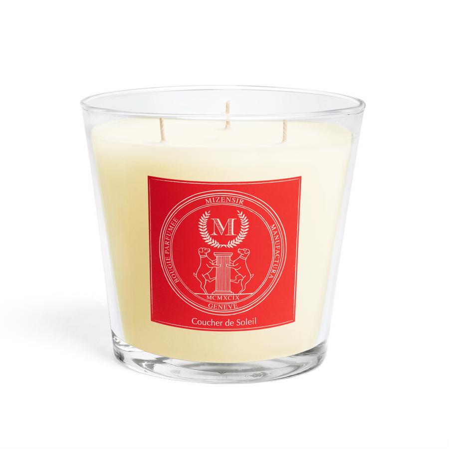Coucher de Soleil | Candela profumata grande