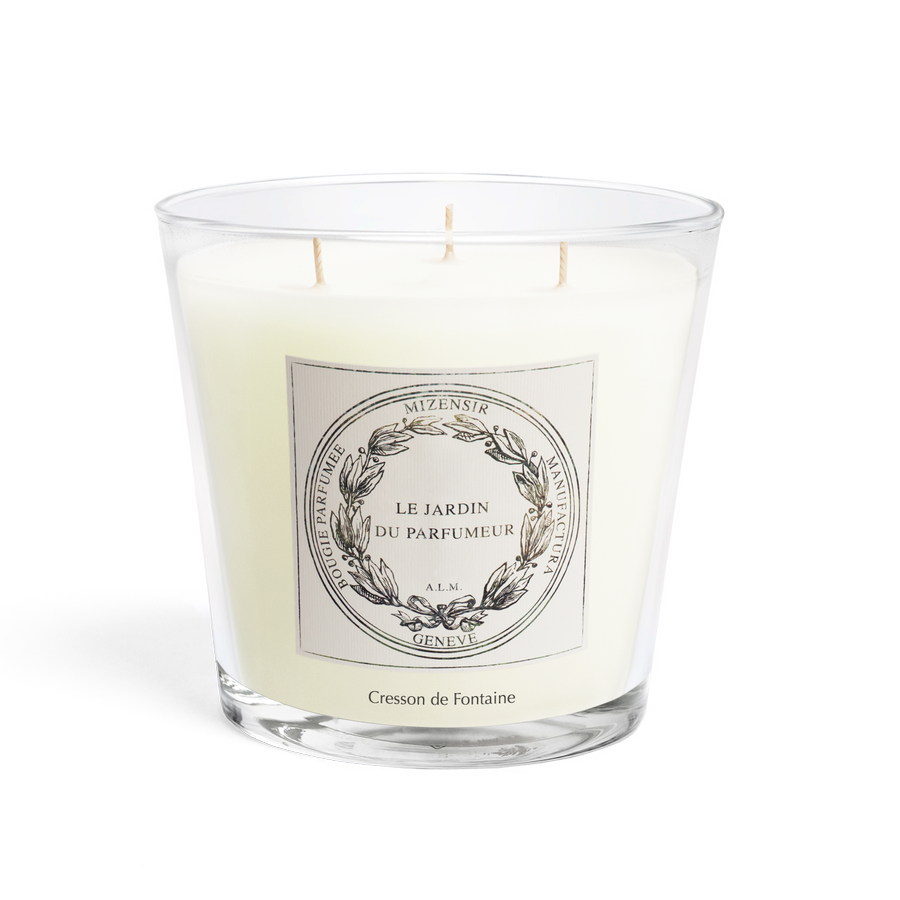 Cresson de Fontaine | Large scented candle