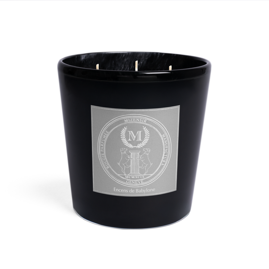 Encens de Babylone | Candela profumata grande