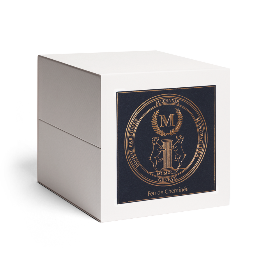 Feu de Cheminée | Large scented candle