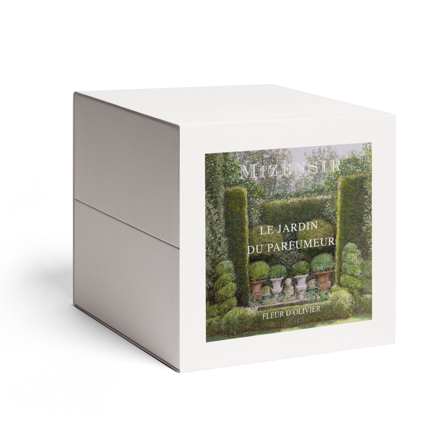 Fleur d'Olivier | Grande Bougie parfumée
