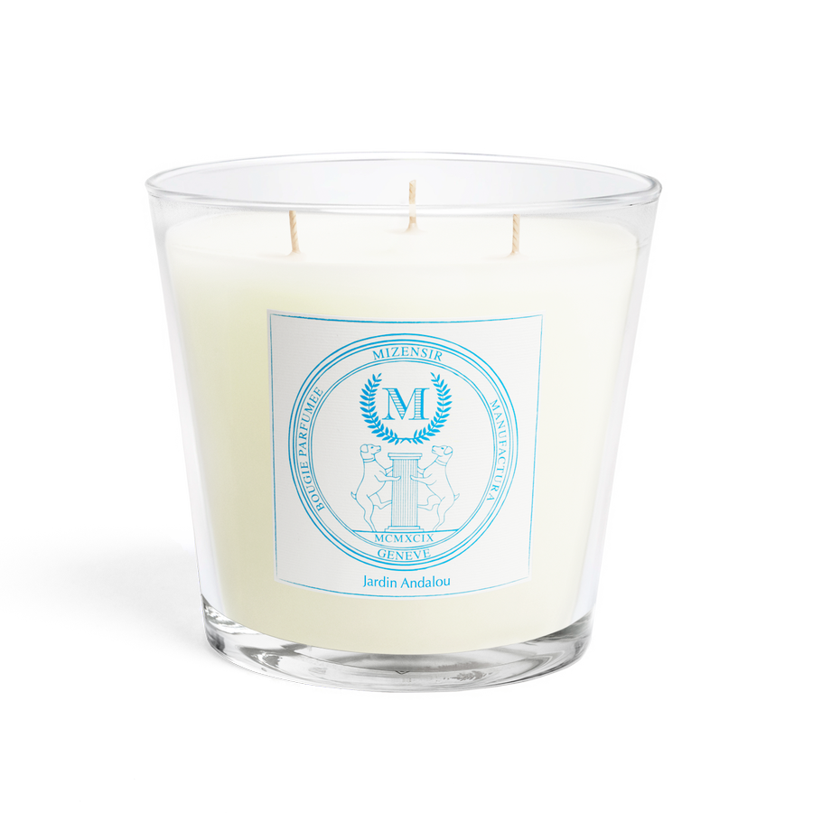 Jardin Andalou | Large scented candle