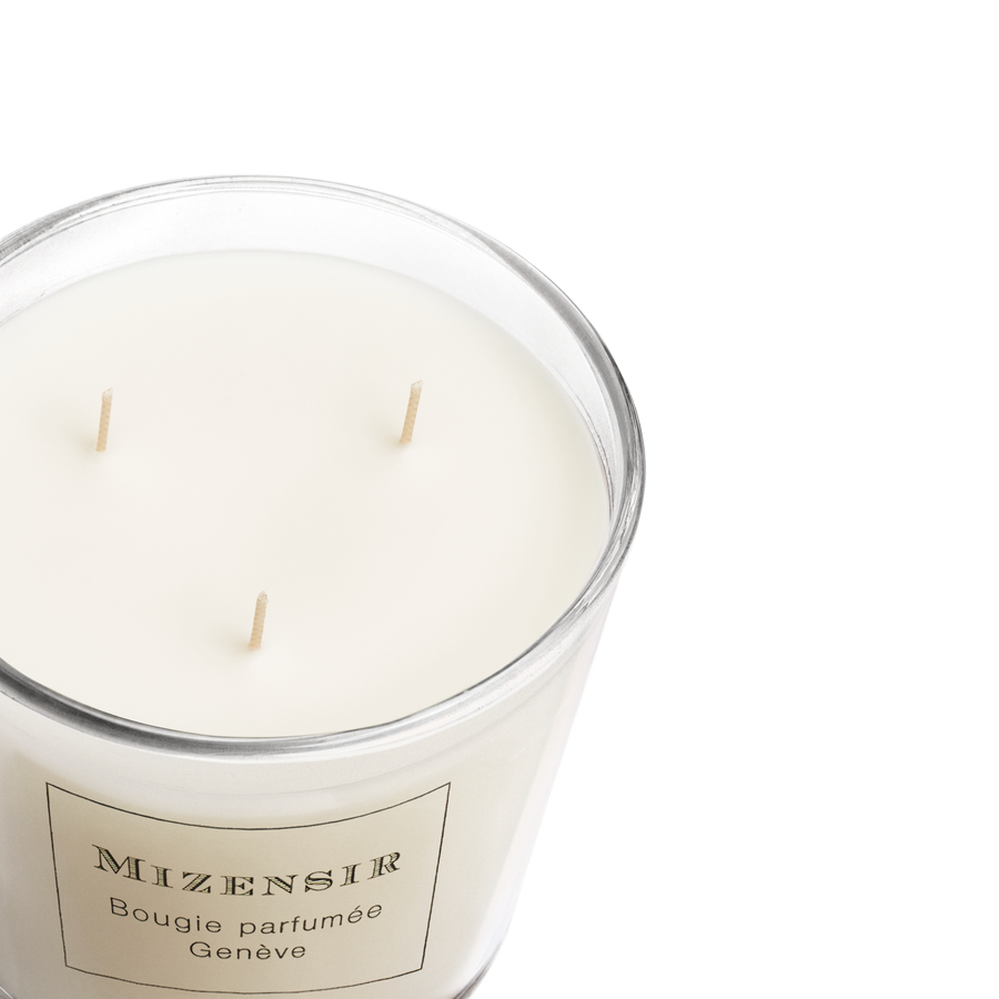 Orchidée Chocolat | Large scented candle