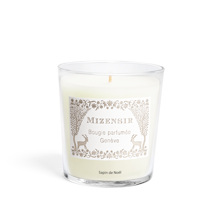 Scented Candle | Sapin de Noël | Woody Scent