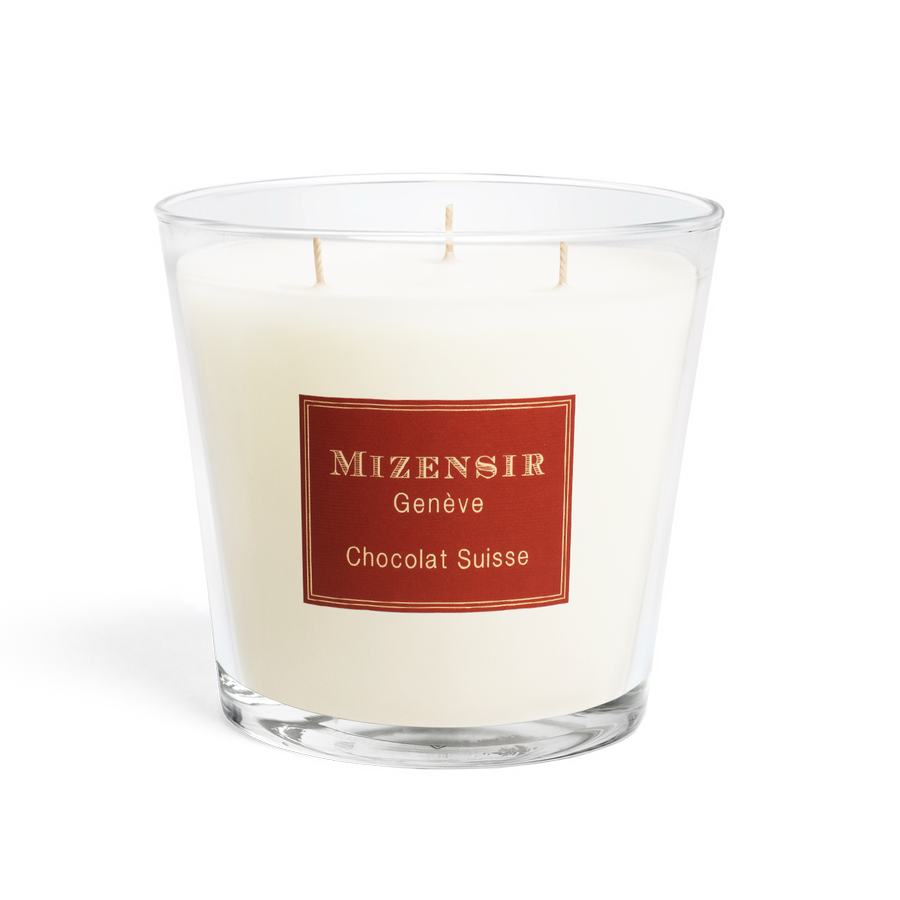 <tc>Chocolat Suisse | Candela profumata grande</tc>
