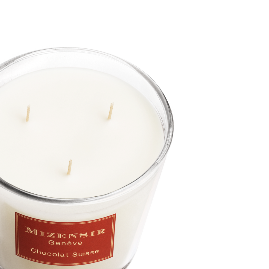 <tc>Chocolat Suisse | Candela profumata grande</tc>