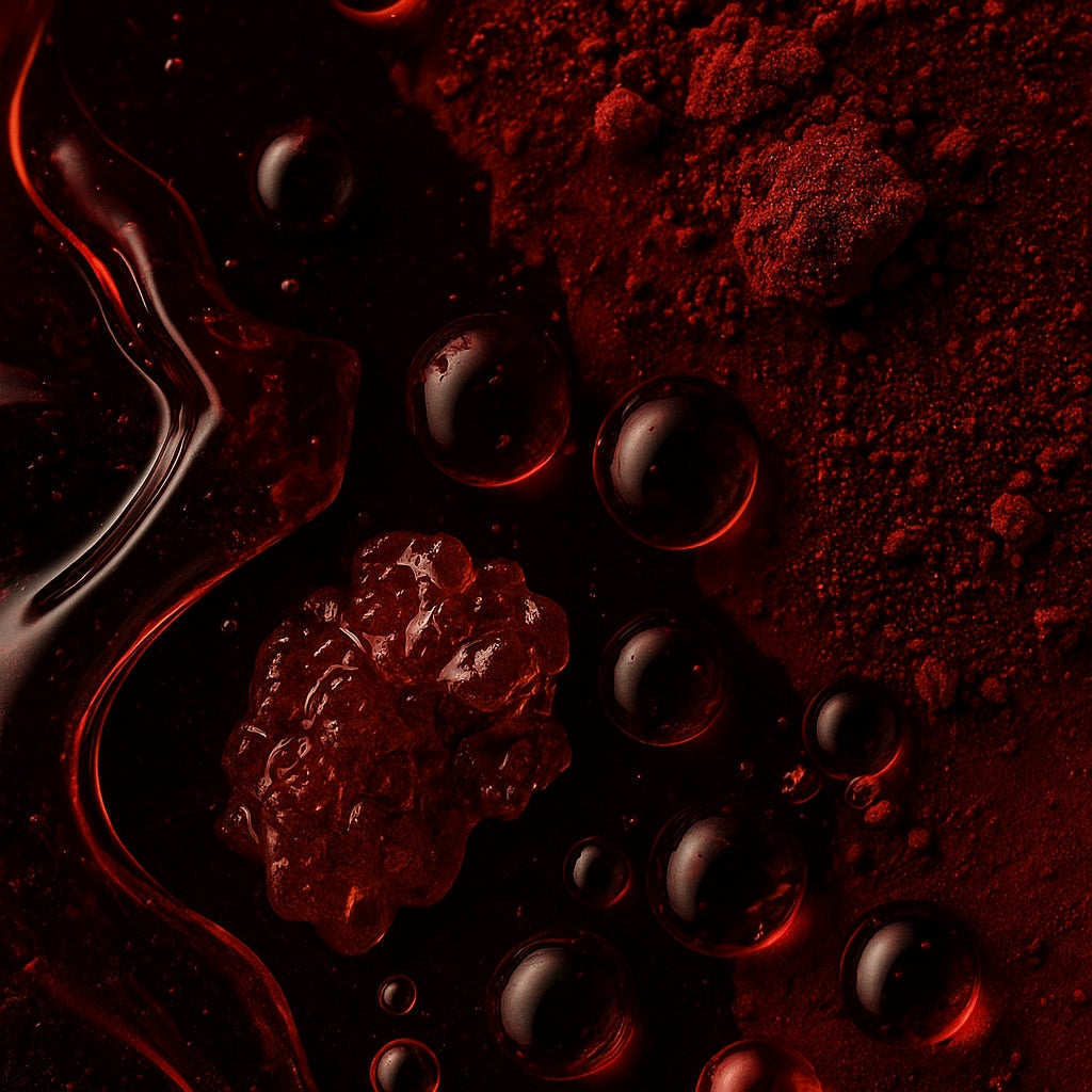 Couronne de l'Avent | Candela profumata