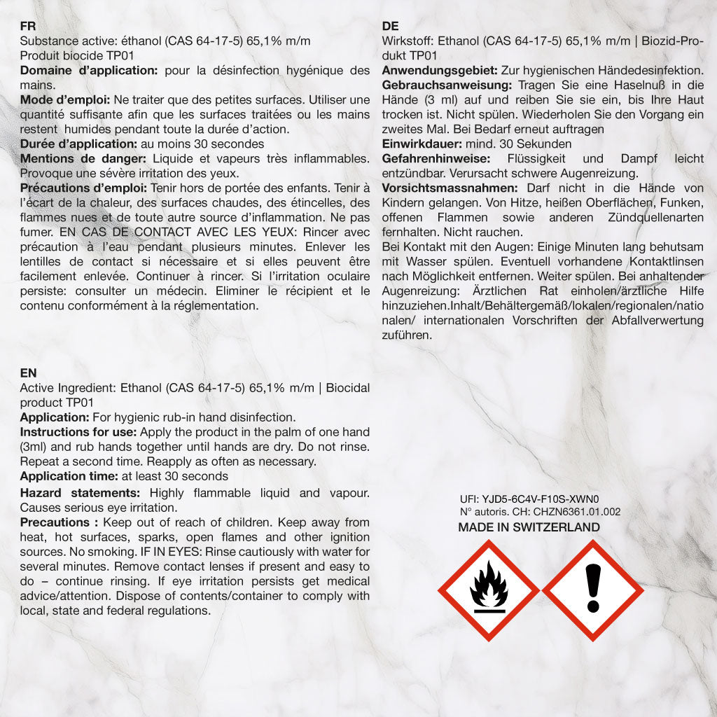 Fleur d'Oranger | Gel désinfectant