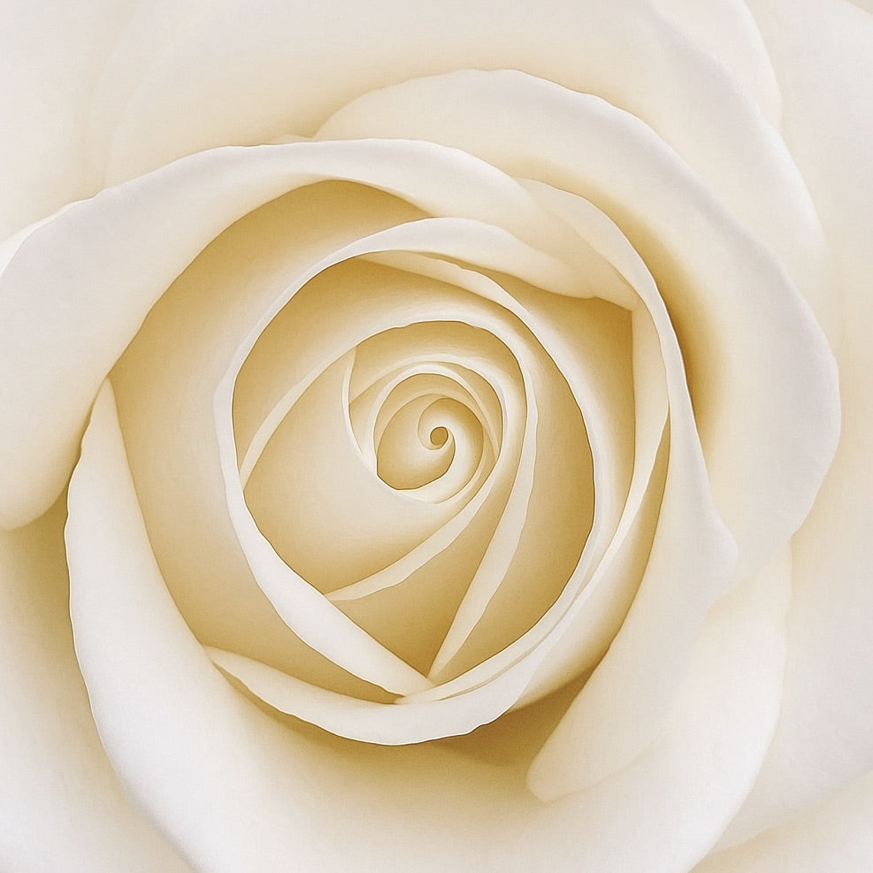 Rose Blanche | Candela profumata grande