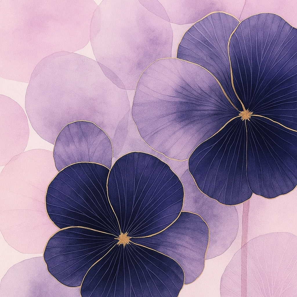 Violette et Anis | Bougie parfumée