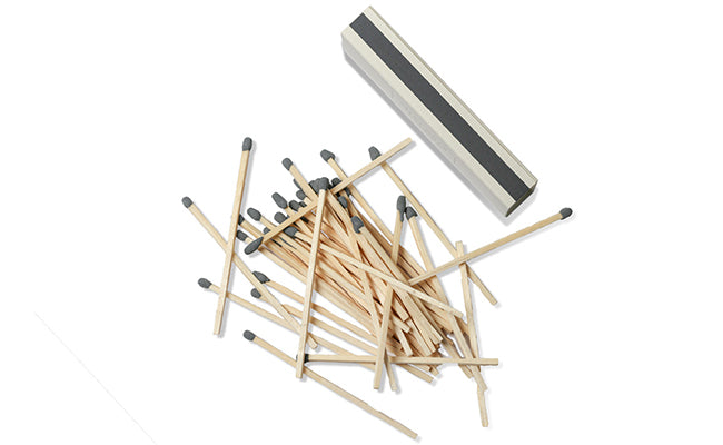 Boîte d'allume mèches fabriquées dans les montagnes bernoises.