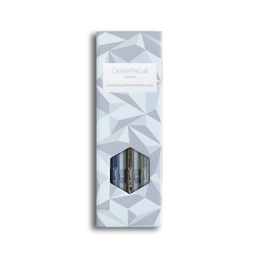 Alpine Frost Scented Pencils | Mizensir x Caran d'Ache