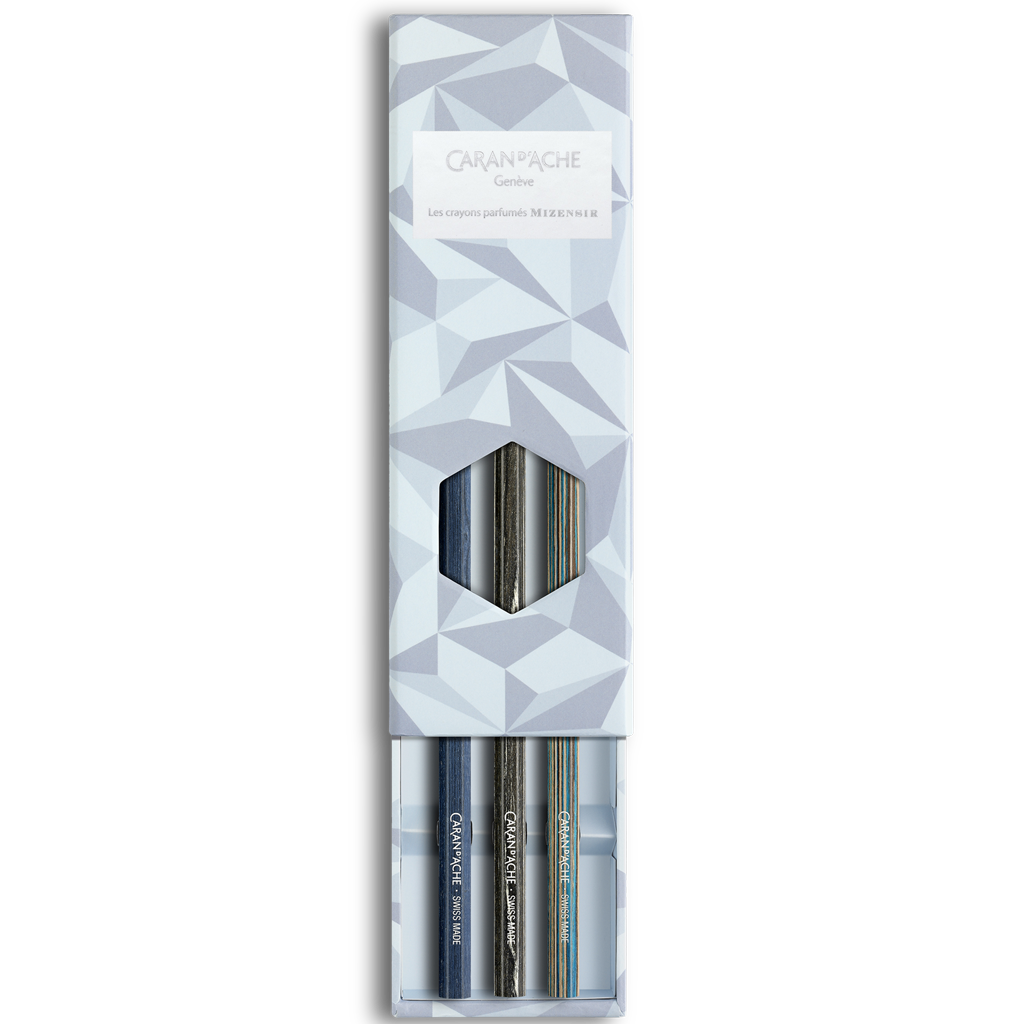 Crayons parfumés Alpine Frost | Caran d'Ache