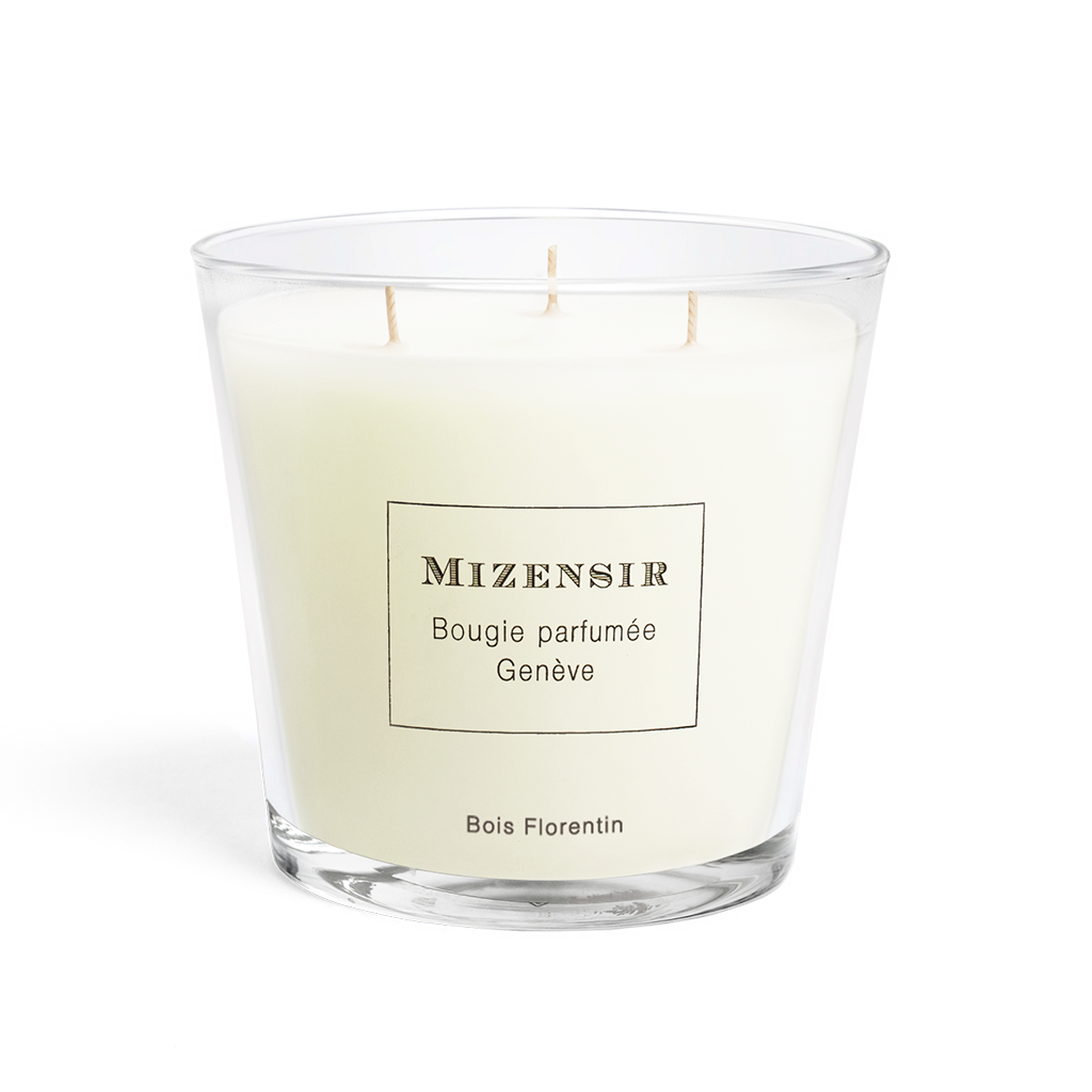 Bois Florentin | Grande Bougie parfumée