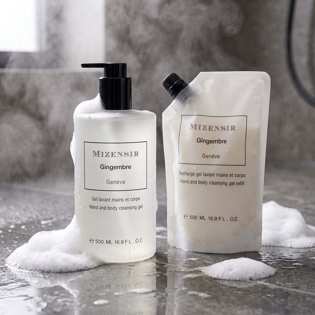 Gingembre | Gel douche parfumé