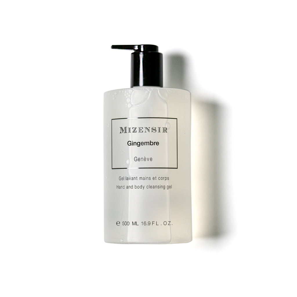 Scented Shower Gel | Gingembre | Mizensir Genve Scented Shower Gel | Gingembre | Mizensir Genve