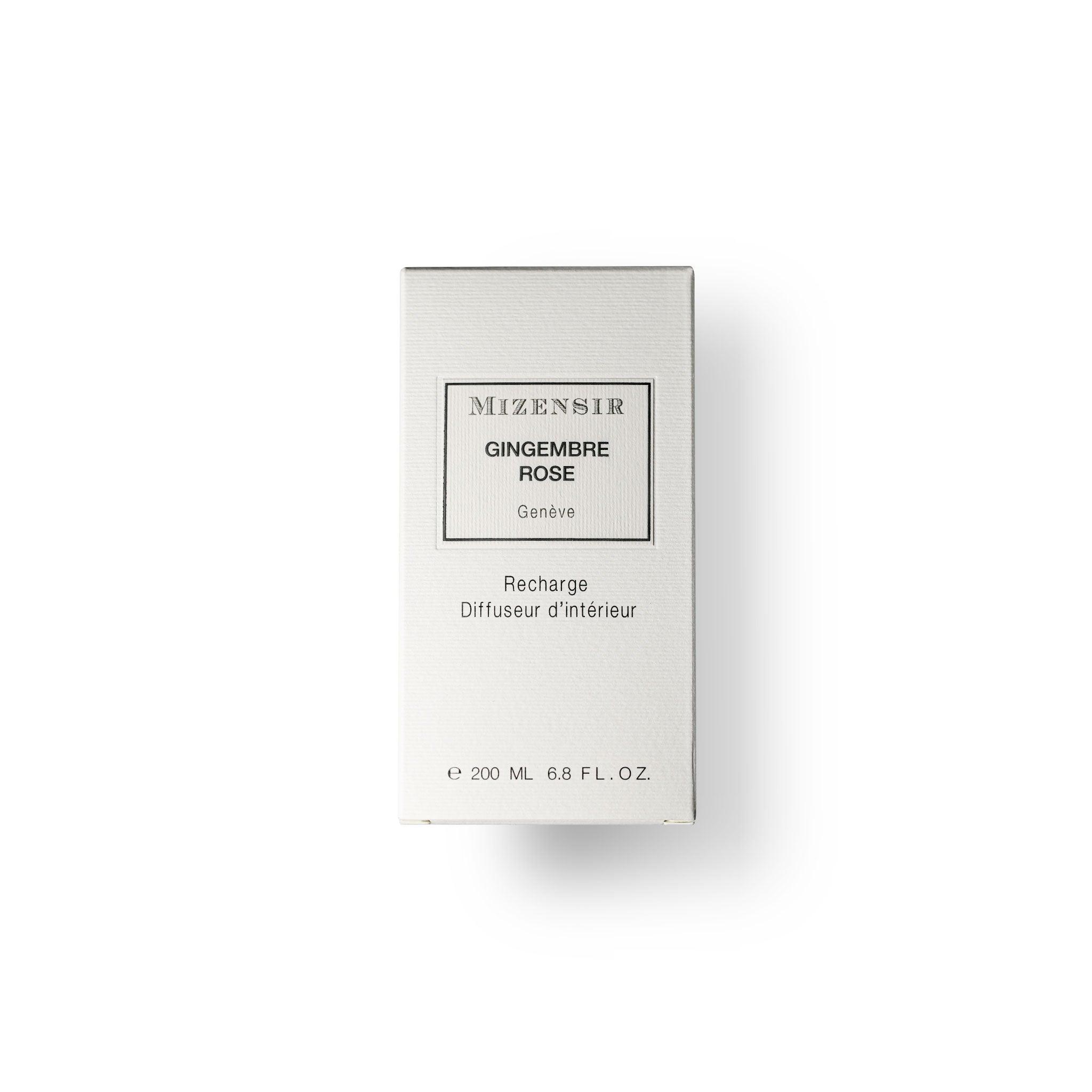 Gingembre Rose | Recharge diffuseur d'intérieur - Mizensir.com