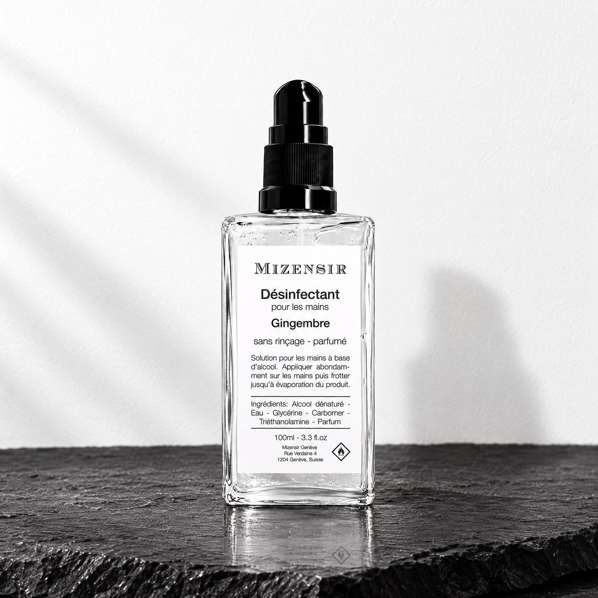 Gingembre | Gel disinfettante