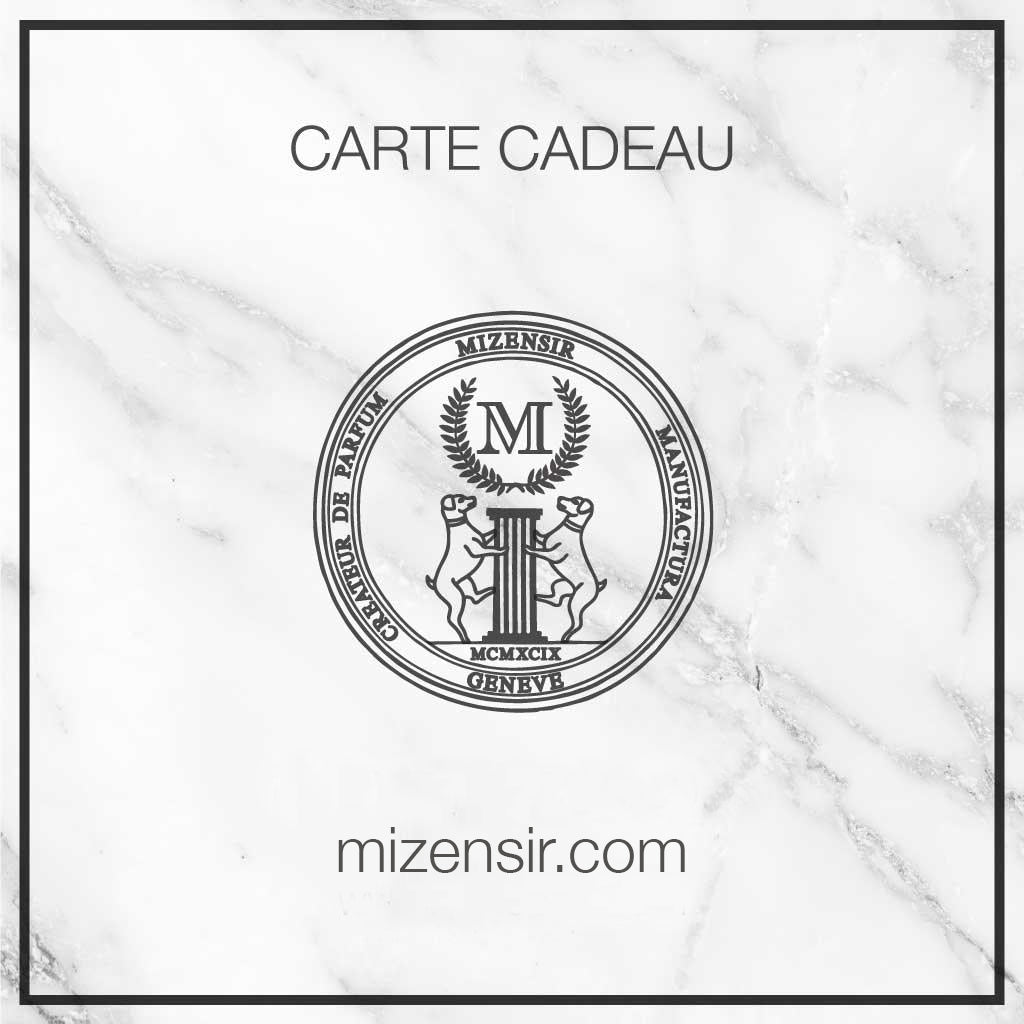 LA CARTE CADEAU | MIZENSIR