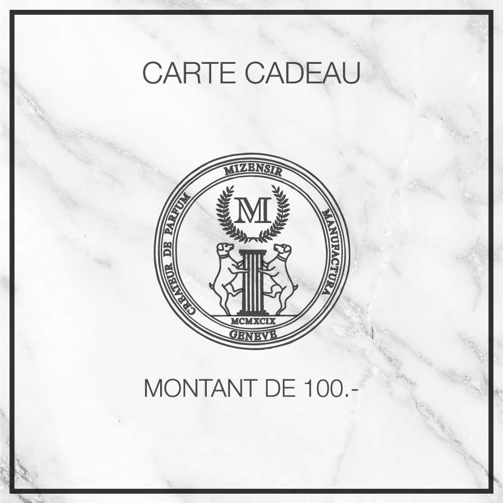 LA CARTA REGALO | MIZENSIR