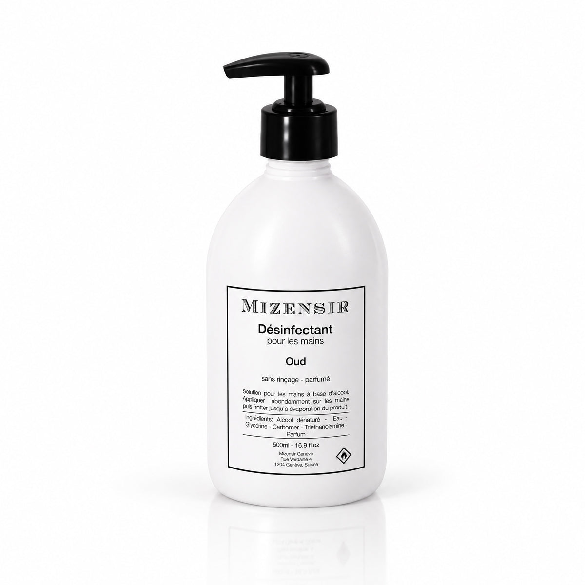 Oud | Grand gel désinfectant