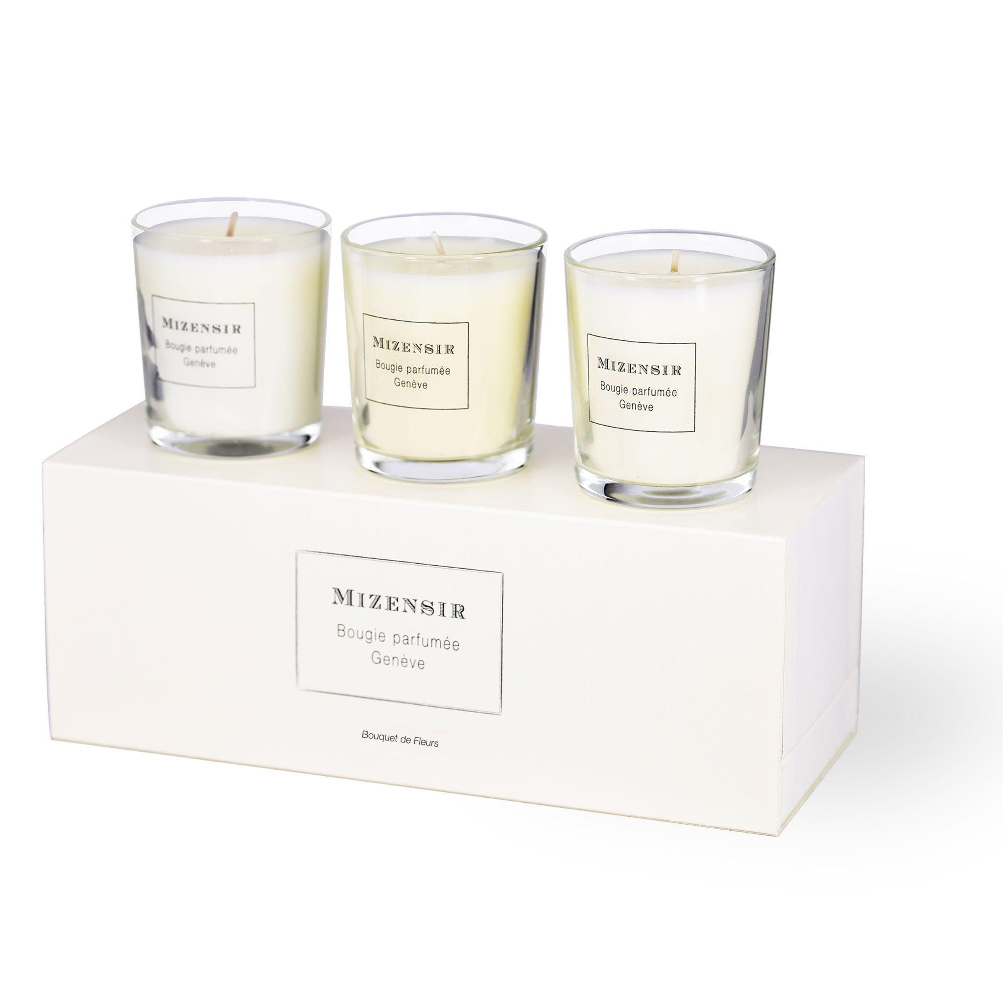 Coffret Trilogie Bouquet de Fleurs