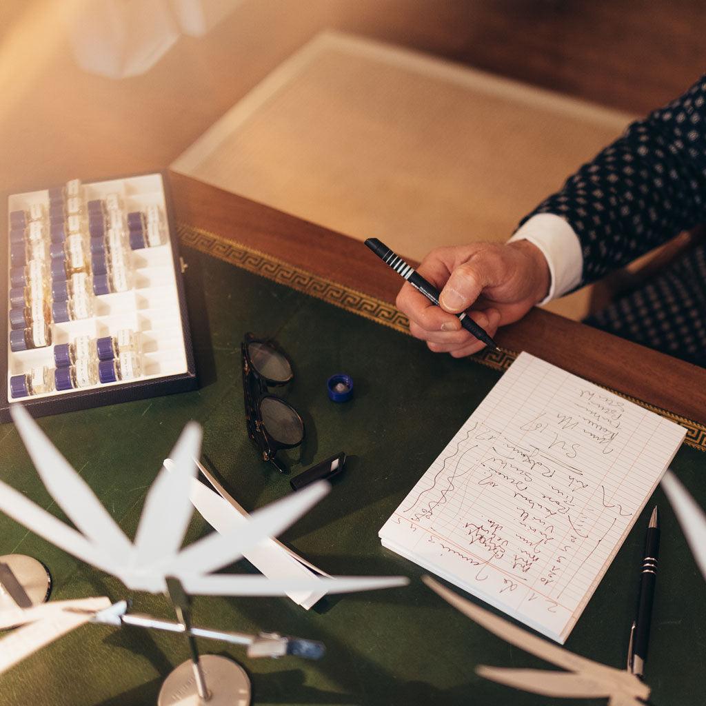 Carnet parfumé | Mizensir