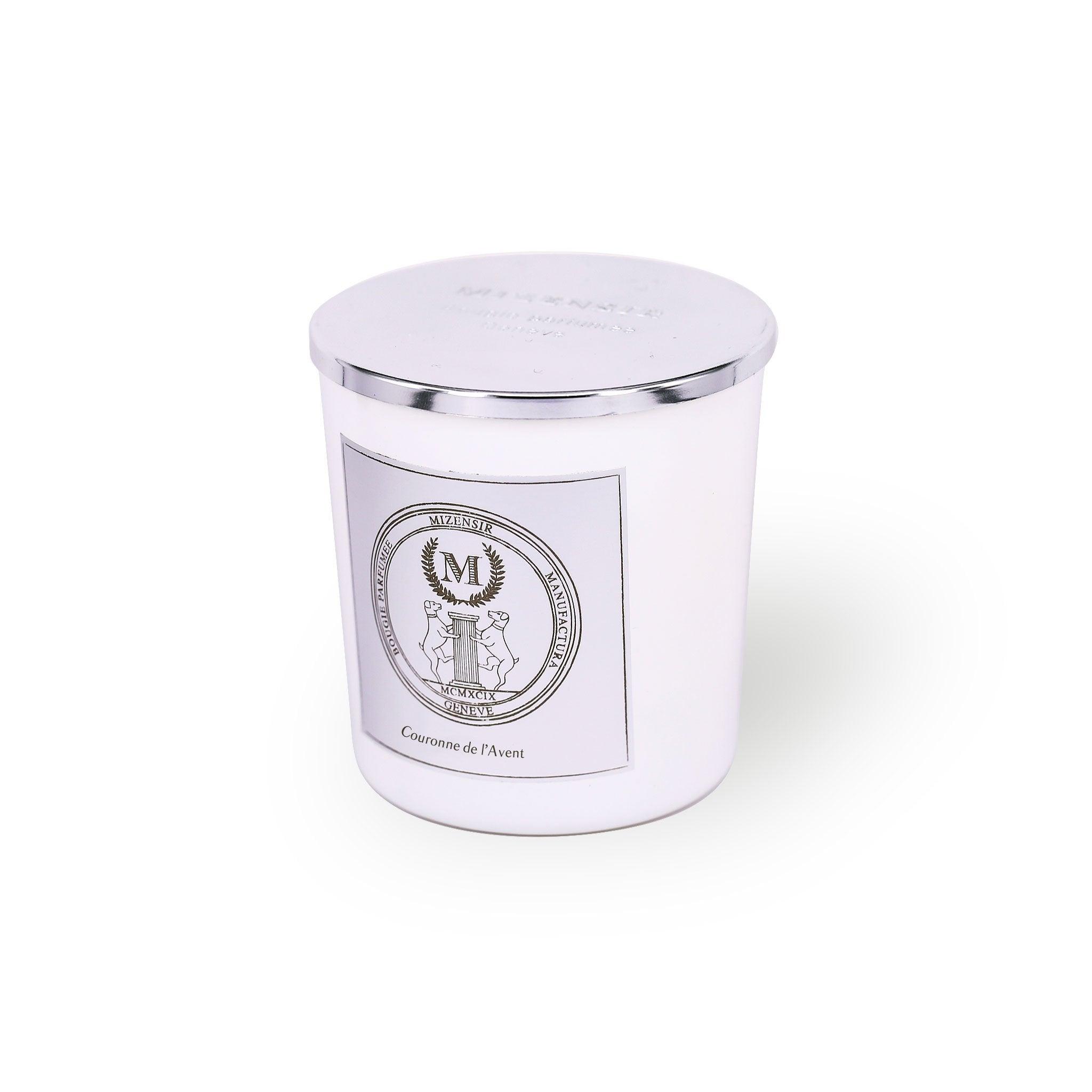 Bougie parfumée Couronne de l'Avent