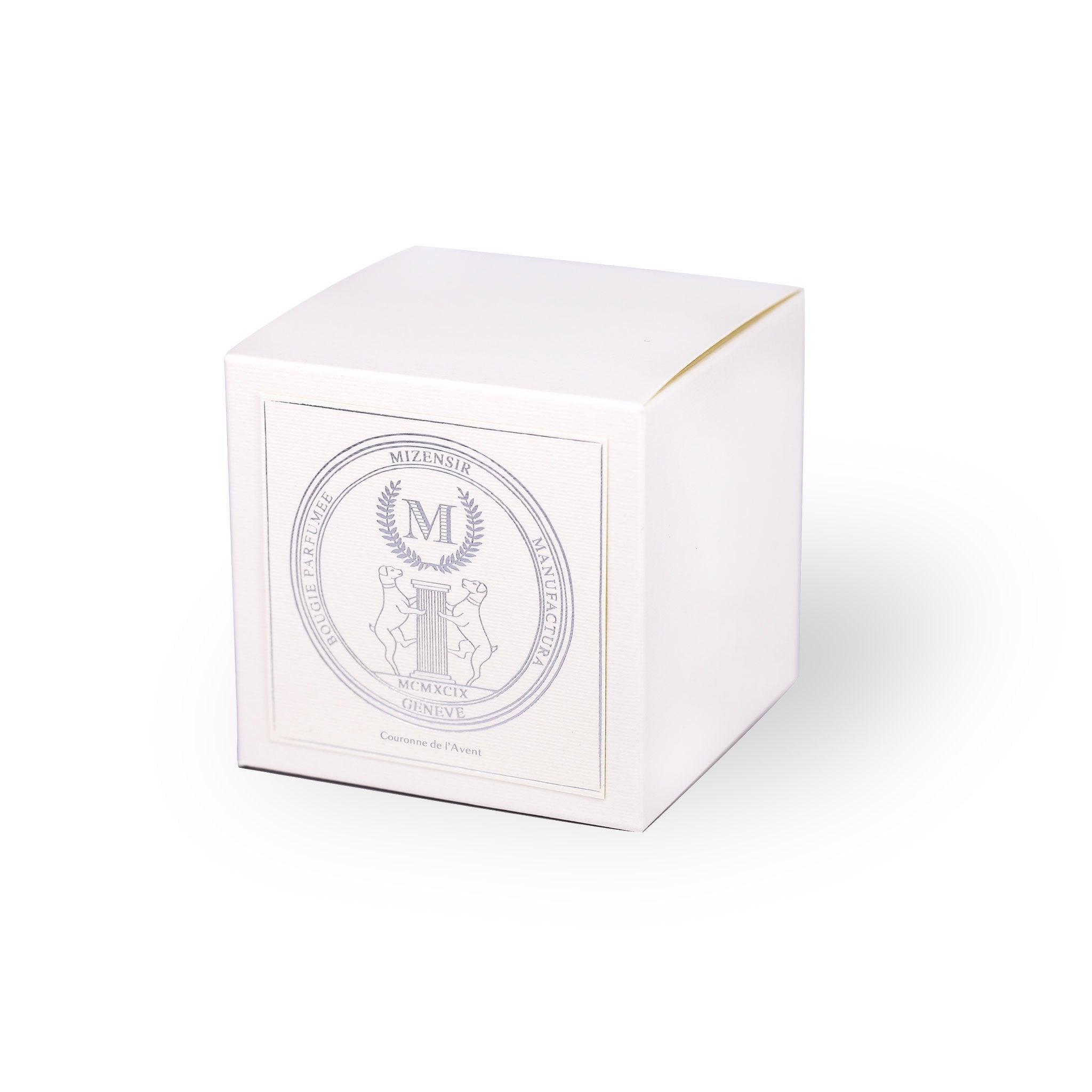 Bougie parfumée Couronne de l'Avent