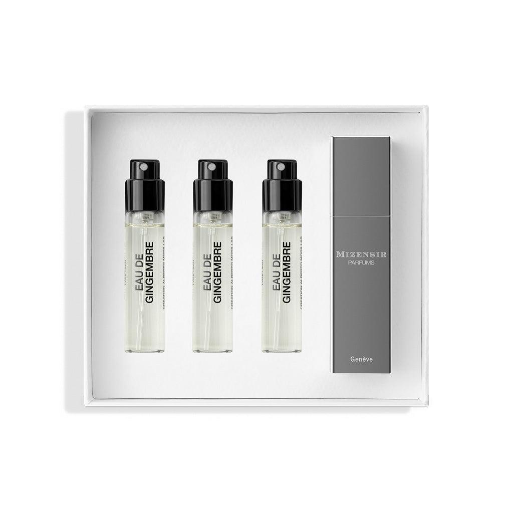 EAU DE GINGEMBRE | L'étui de voyage - Mizensir.com