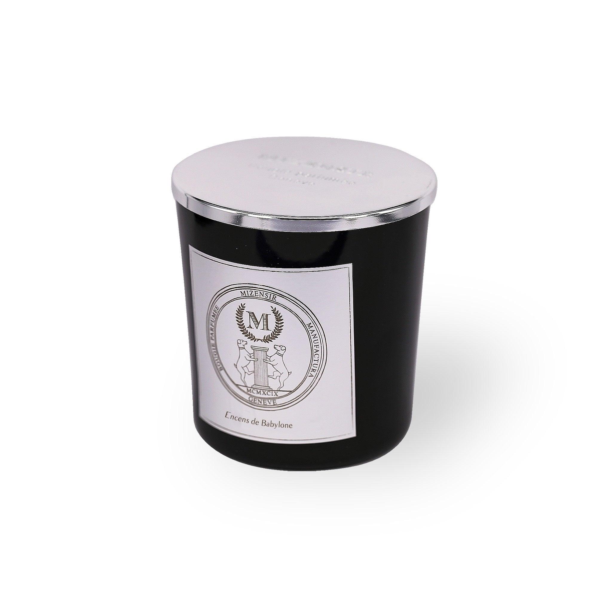 Bougie parfumée Encens de Babylone