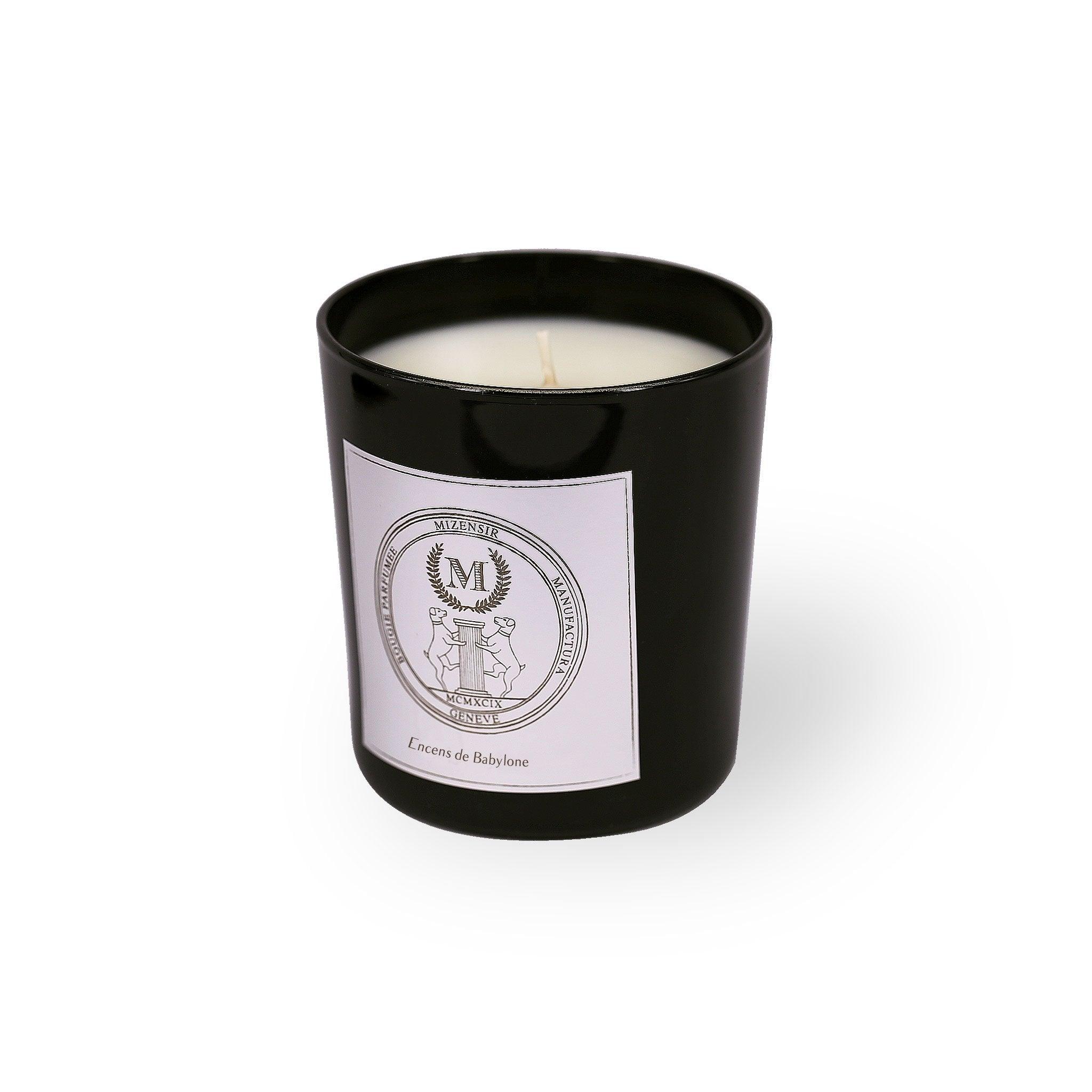 Bougie parfumée Encens de Babylone