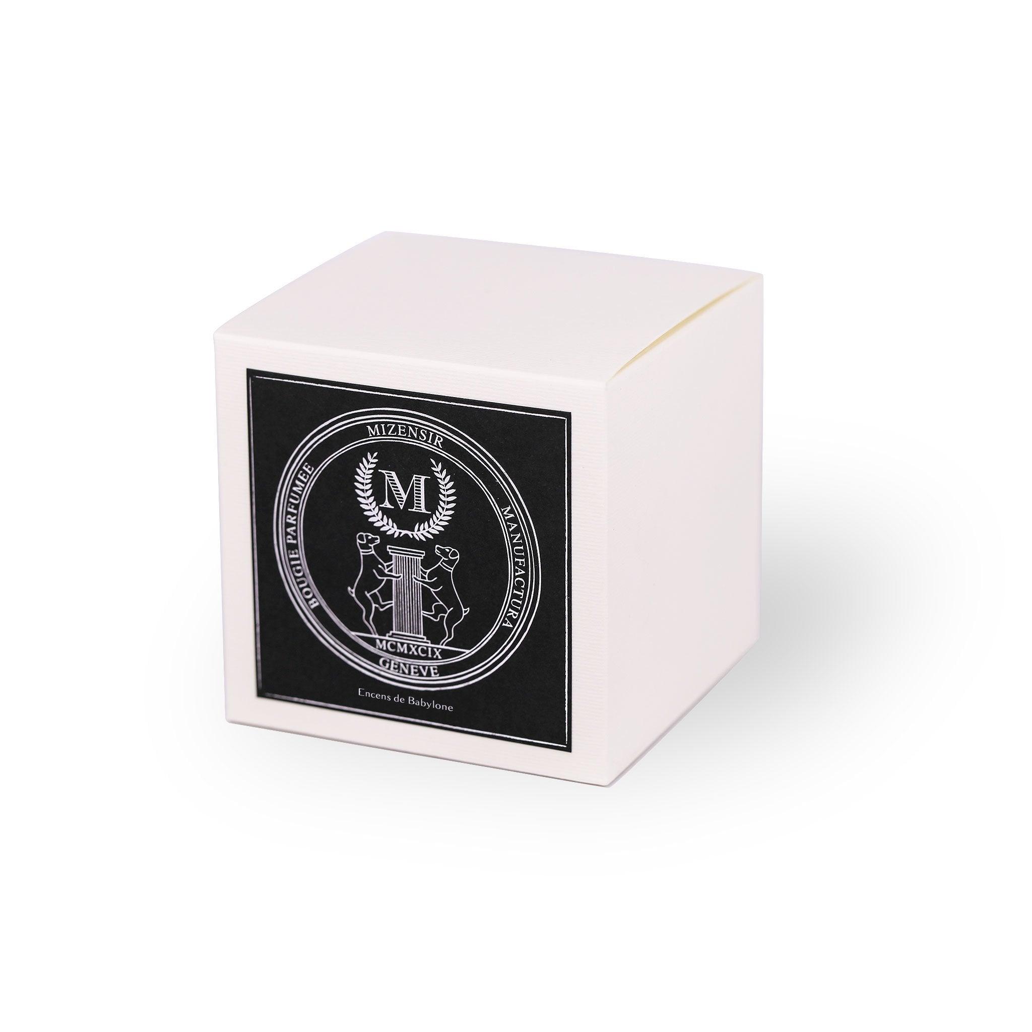 Bougie parfumée Encens de Babylone