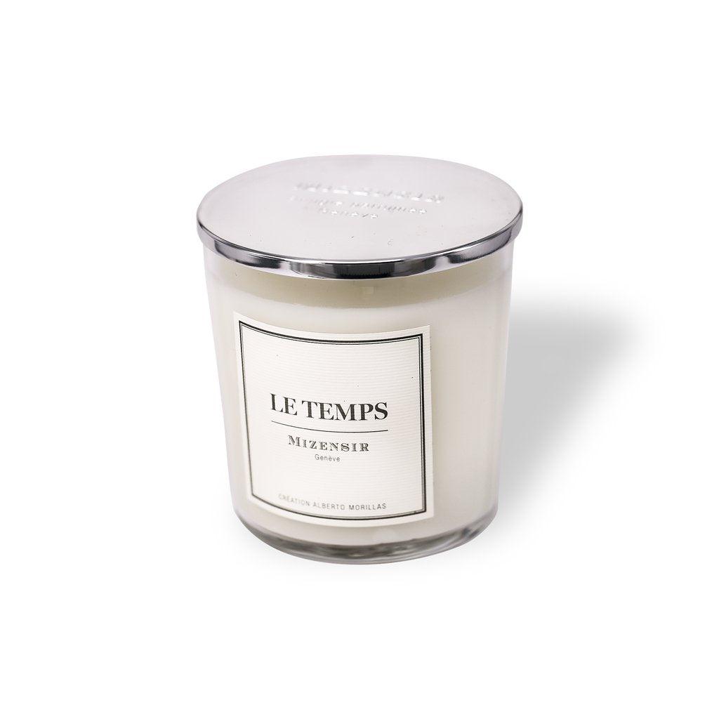 Bougie parfumée Le Temps | Mizensir