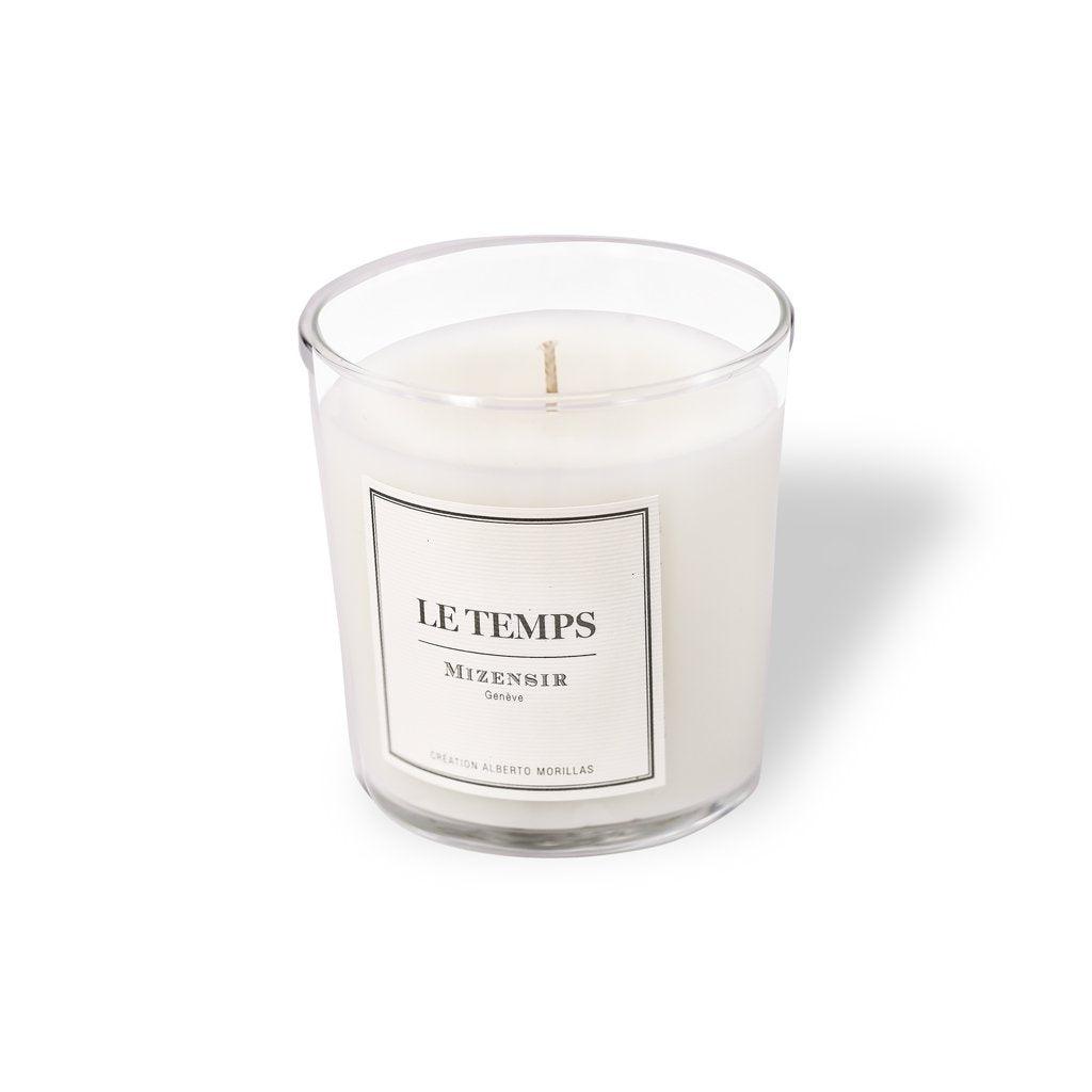 Bougie parfumée Le Temps | Mizensir