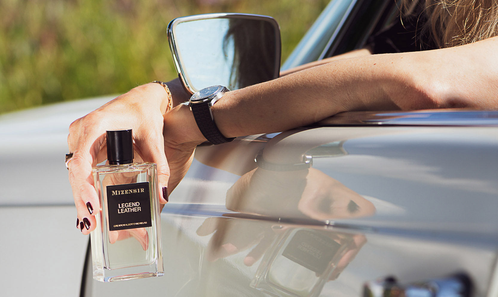 Niche Perfume | Legend Leather | Mizensir Genève