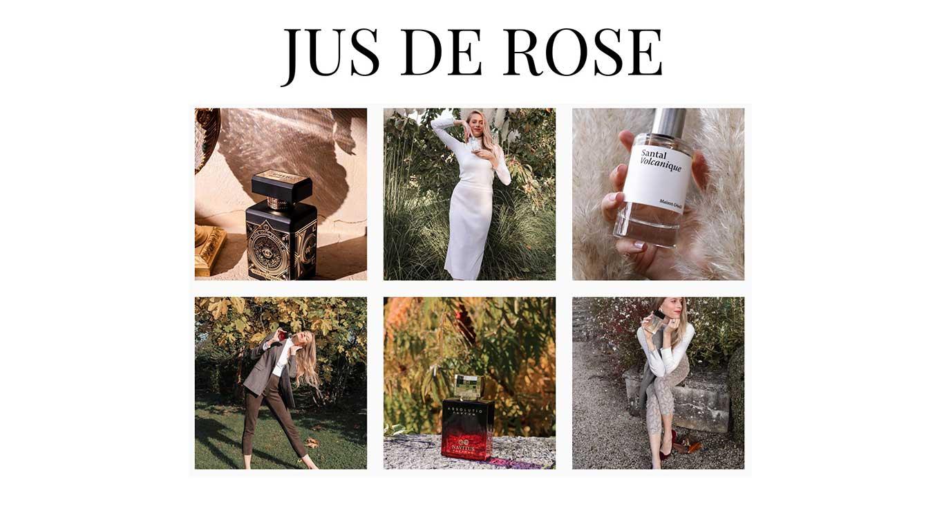 Le guide d'achat des parfums Mizensir | By Jus de Rose - Mizensir.com