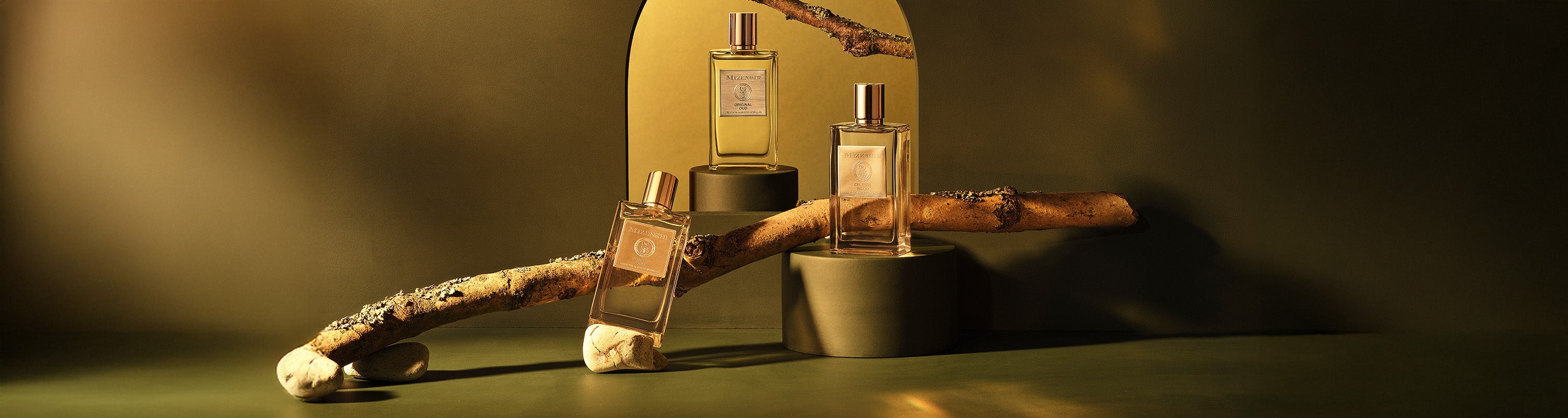 Les parfums au oud