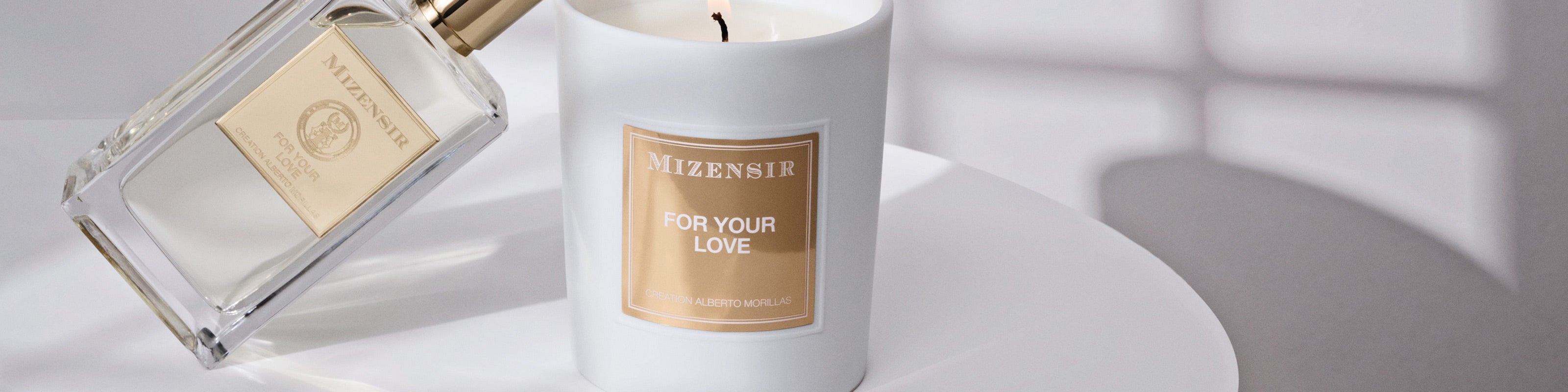 La collection parfumée For Your Love