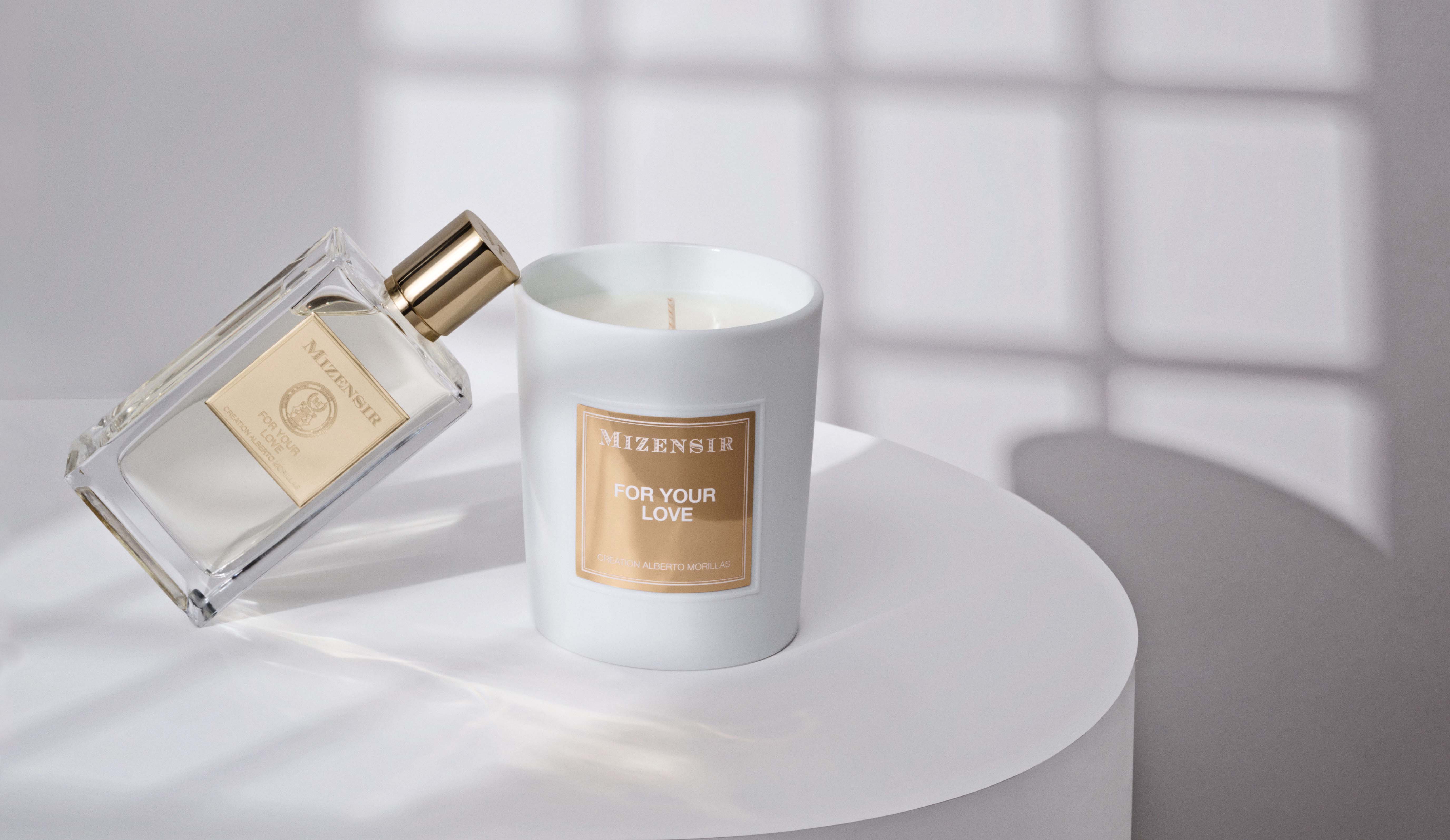 La collection parfumée For Your Love