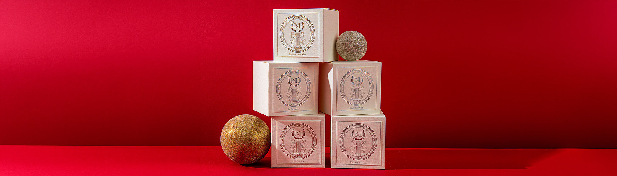 Les bougies de Noël 2024