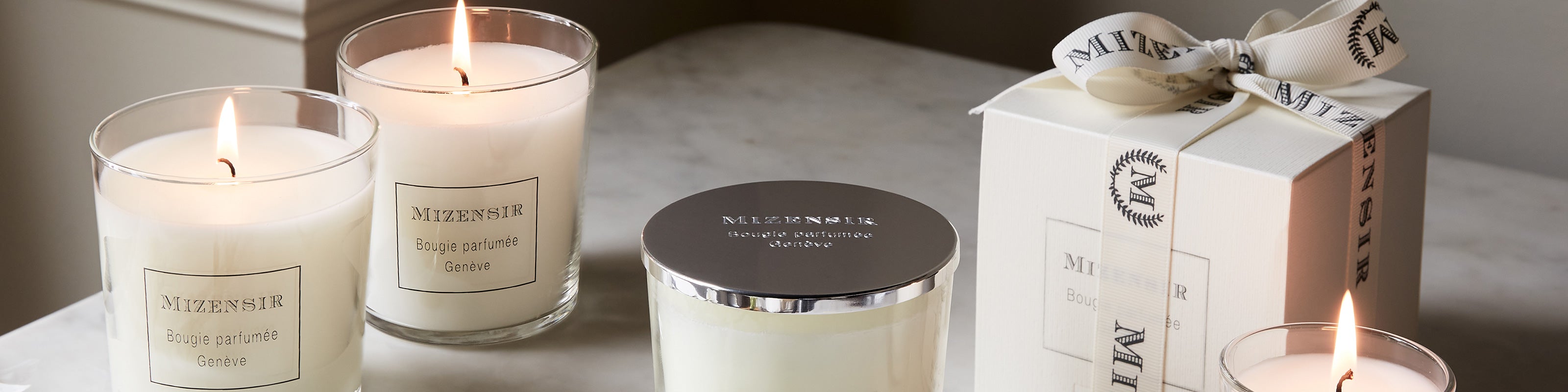 les bougies parfumées