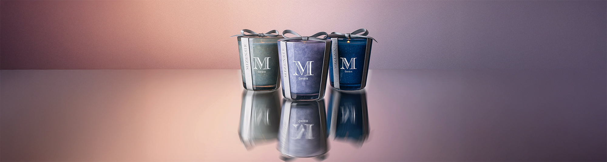 Bougies parfumées 700g