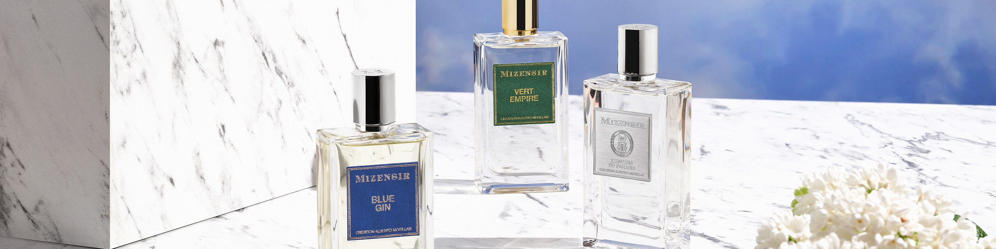 Eau de parfum | tonalité fraîche - Mizensir.com
